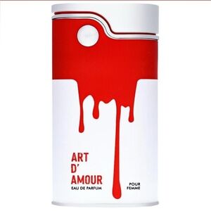 ARMAF ART D'AMOUR by Armaf EAU DE PARFUM SPRAY 3.4 OZ